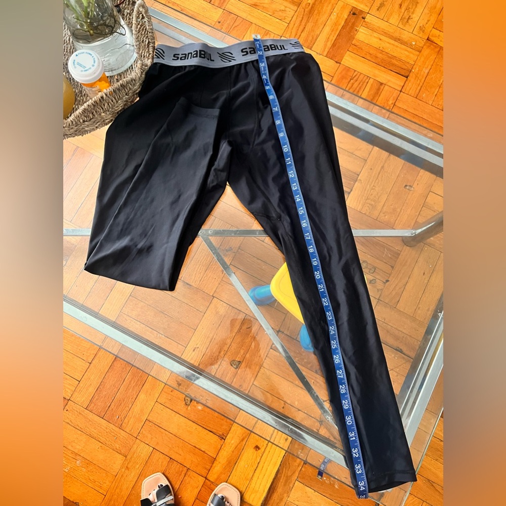 Sanabul leggin for men black colors - Picture 5 of 7